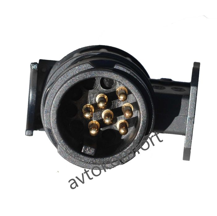 13 към 7 Пина Преходник За Букса За Ремарке Колесар Платформа