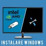 Servicii IT / Instalari Windows.