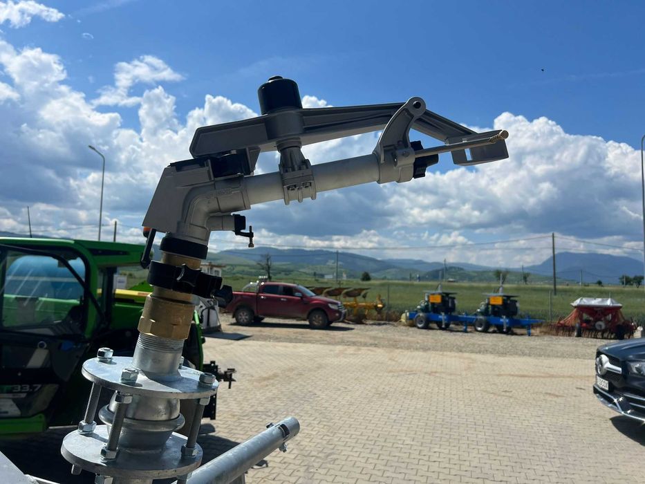 Ролкова поливна система Irriland 300 м / 63 мм – Нов + Видео