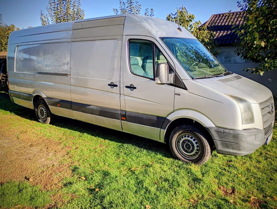 VW Crafter  model lung
