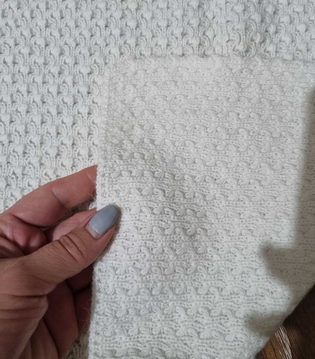 Бяло зимно одеало БГ производство-8лв.НОВО