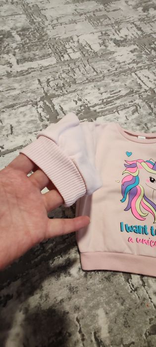 Bluză vătuită fete 92/98