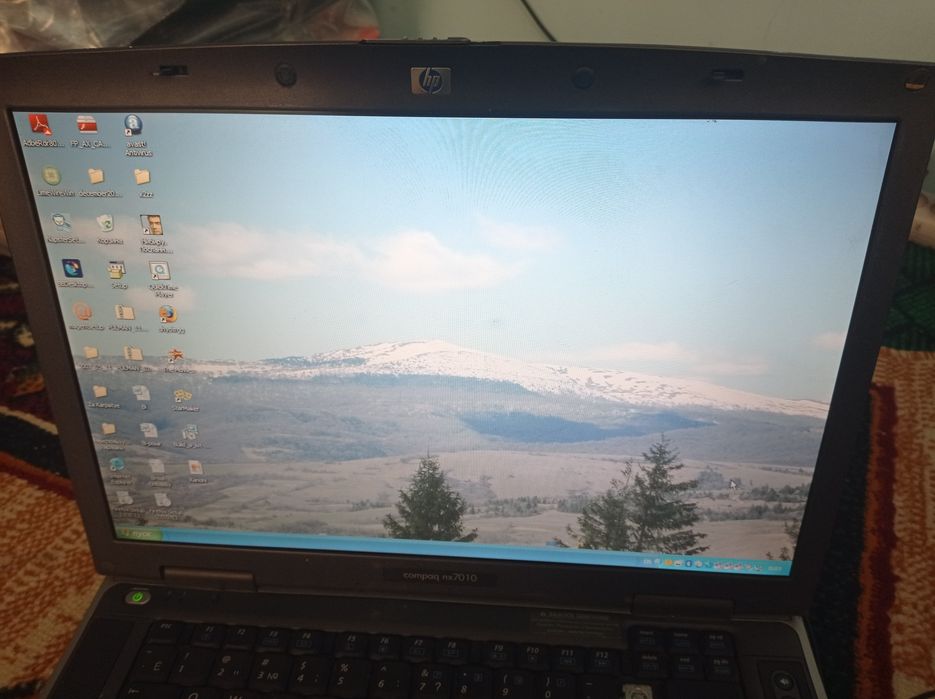 Noutbook hp eski model