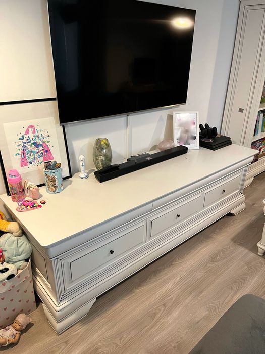 Vand set living model jazz - mobexpert: Comoda TV, Masa, Biblioteca