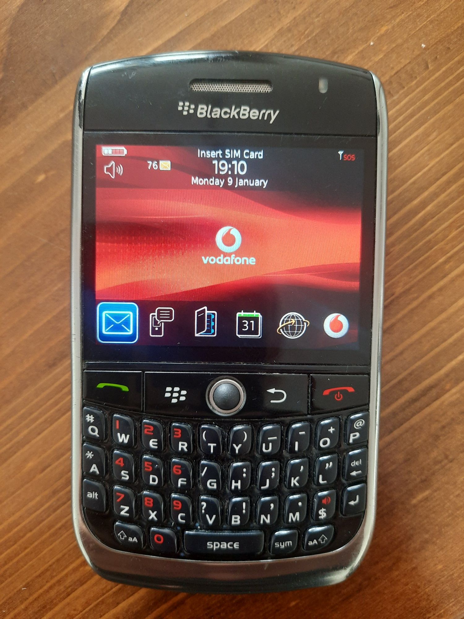 Blackberry 8900 Curve