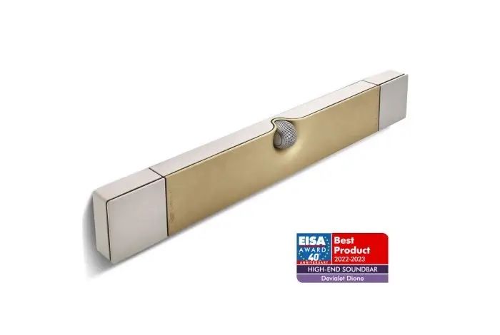 Devialet Dione Opera de Paris Gold Palted