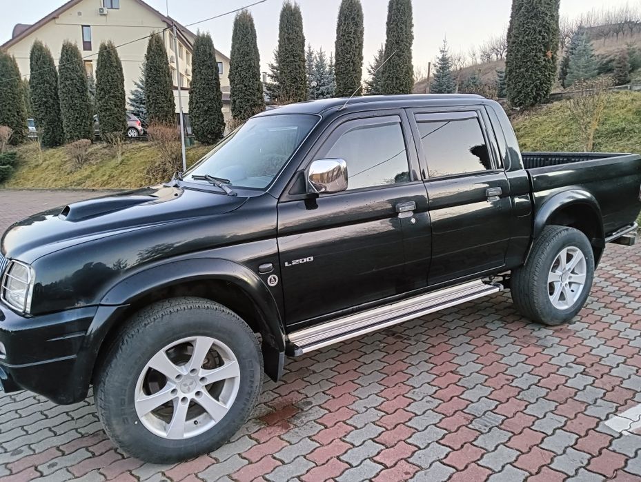 Mitsubishi L200, editia Dakar