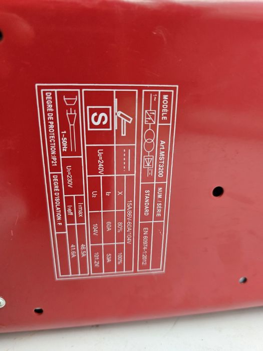 Plasma Mac steel mst 3200