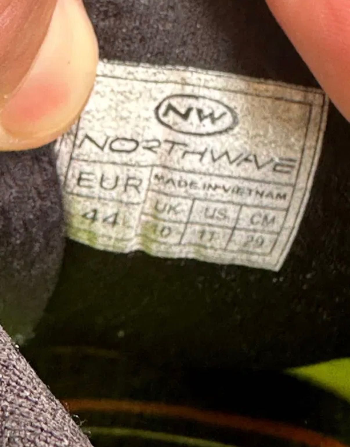 Pantofi/incaltaminte ciclism/bicicleta sosea Northwave nr 44