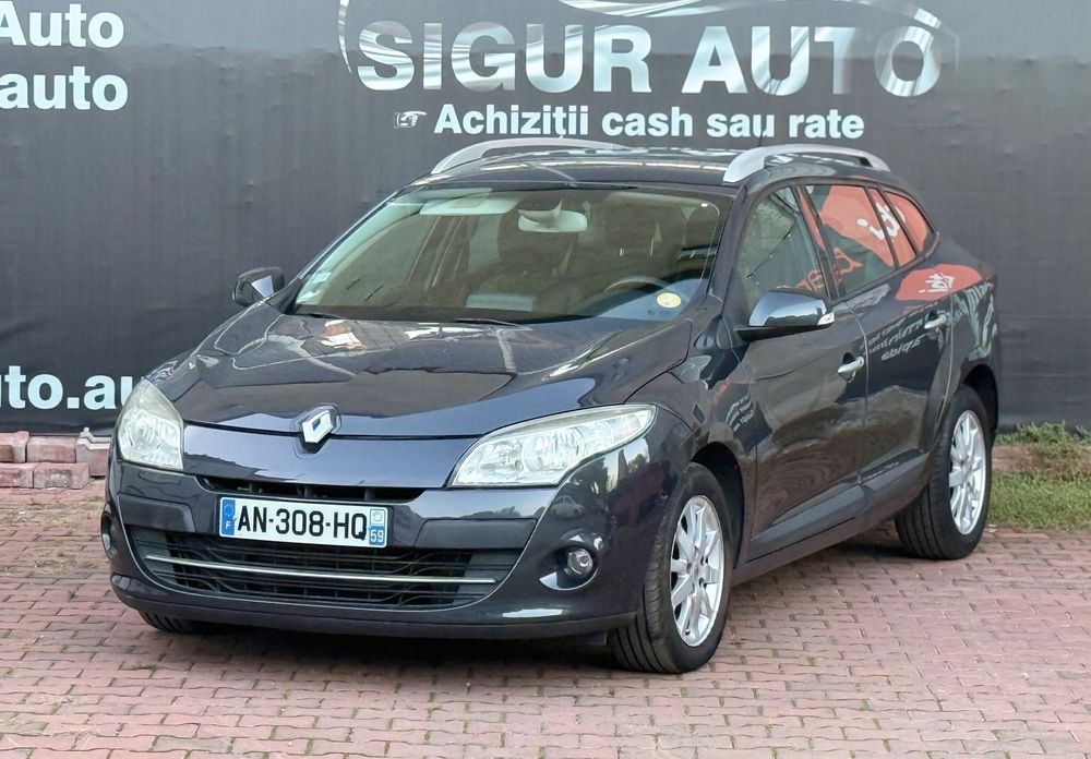 Renault Megane Renault Megane Diesel Euro 5 Navigatie Climatronic Geamuri Rate Credit