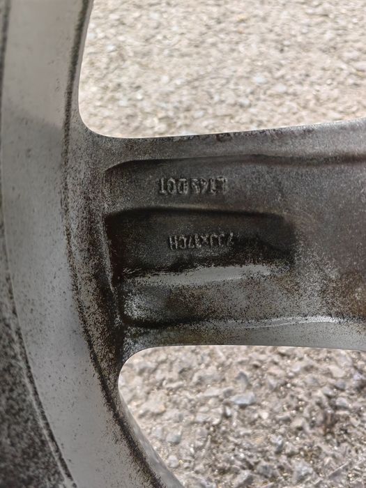 Оригинални джанти за Тойота (TOYOTA) 17" 5х114.3