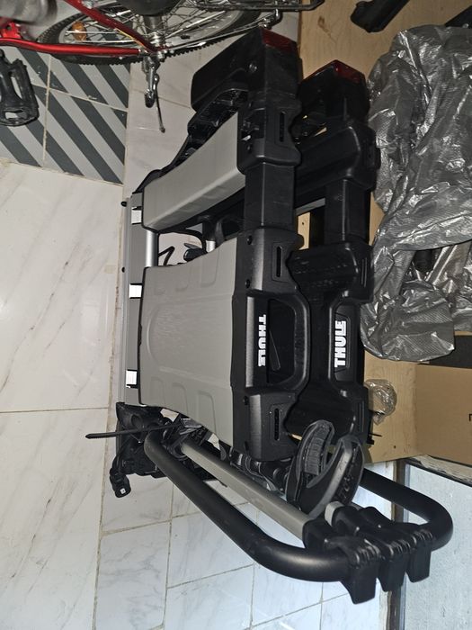 Крепление для велосипедов под фаркоп thule 3 велика крепятся