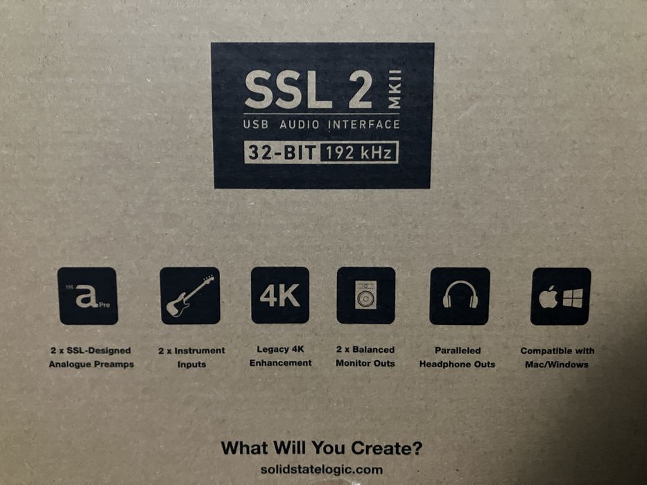 SSL2 MK2 - La Cutie - Ca noua