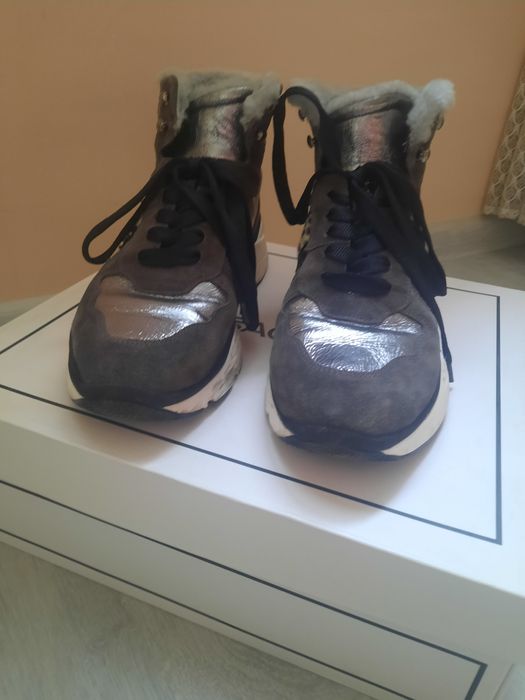 Sneakers естествена кожа Maripe