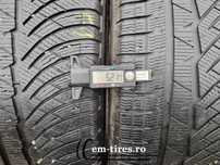 SET 2 Anvelope Iarna 225/55 R17 MICHELIN Pilot Alpin PA2  - Runflat