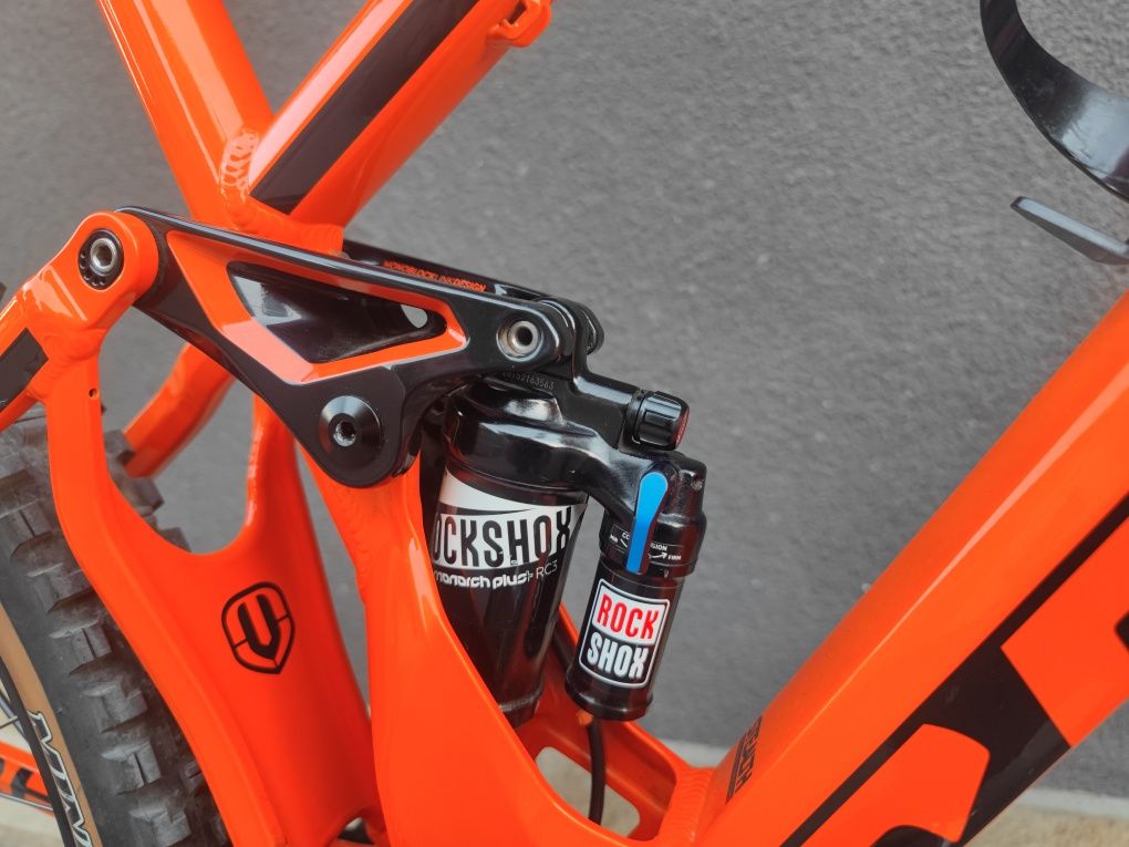 Алуминиев Велосипед 27.5 Mondraker Full Rock Shox 140mm  1x11 Sram X0