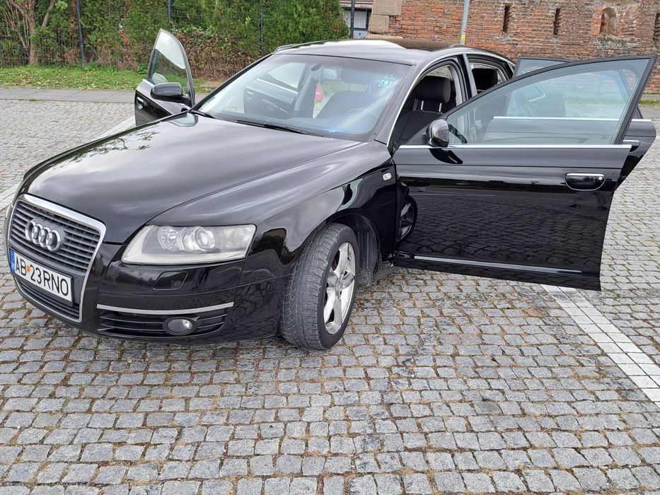 Vând Audi A6 acte la zii mașina este într-o stare perfectă