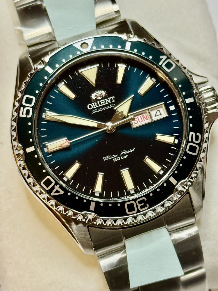 Orient Mako III Kamasu