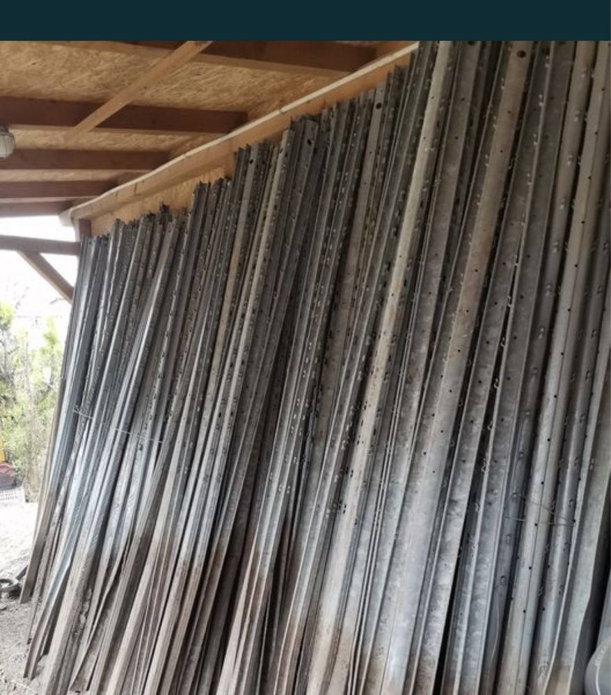 Spalieri zincati metal