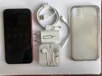 iPhone 11 - 128GB - Червен - Фабрично Отключен - 100% батерия !!!