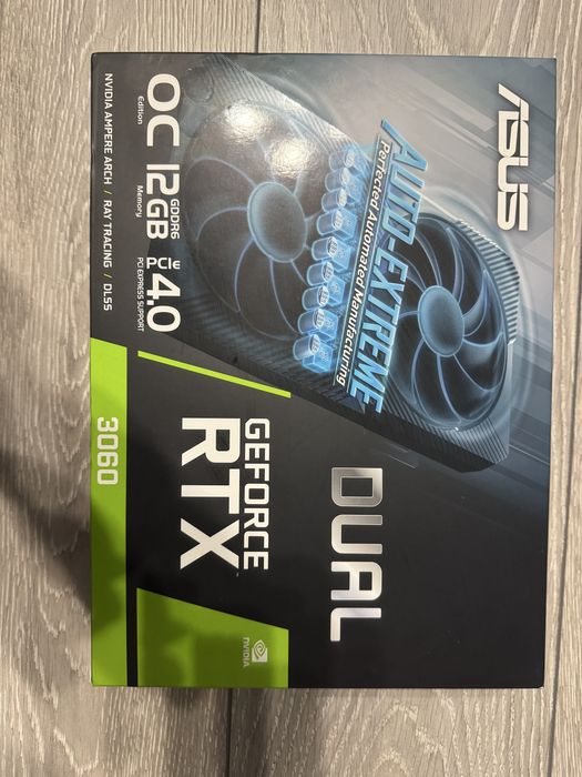 RTX 3060 12gb OC edition