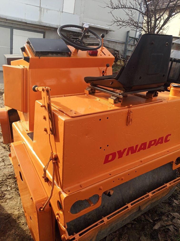 Cilindru compactor dynapac