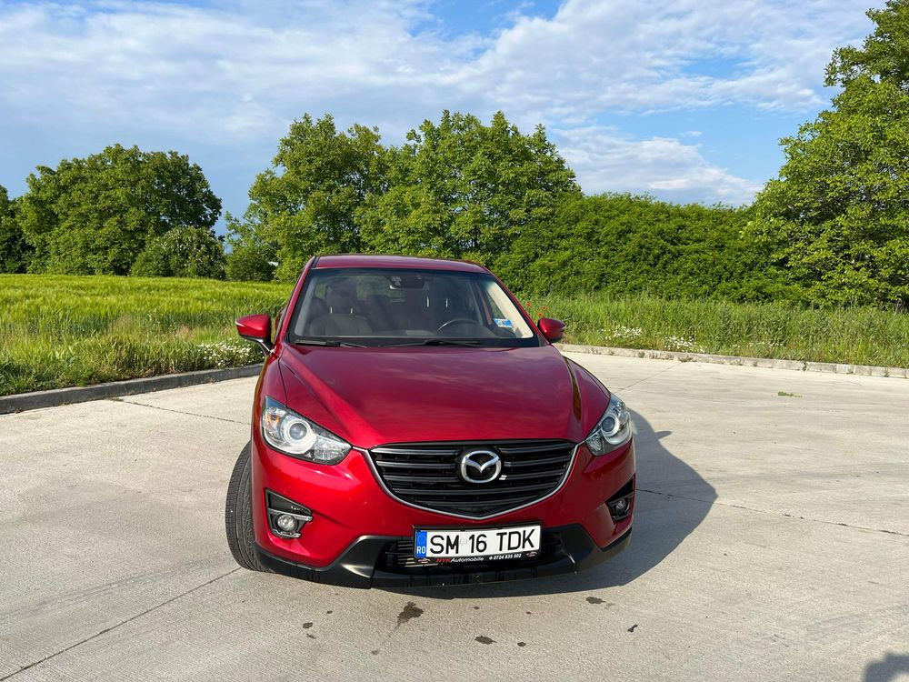 Mazda Cx-5 skyactive 2016  euro 6, automata