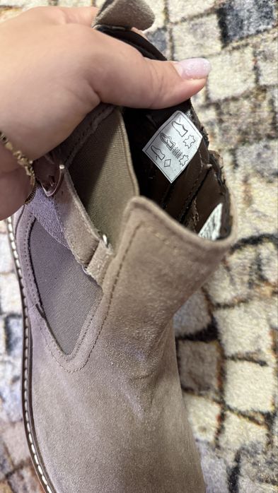 Ghete de dama , piele naturala, noi