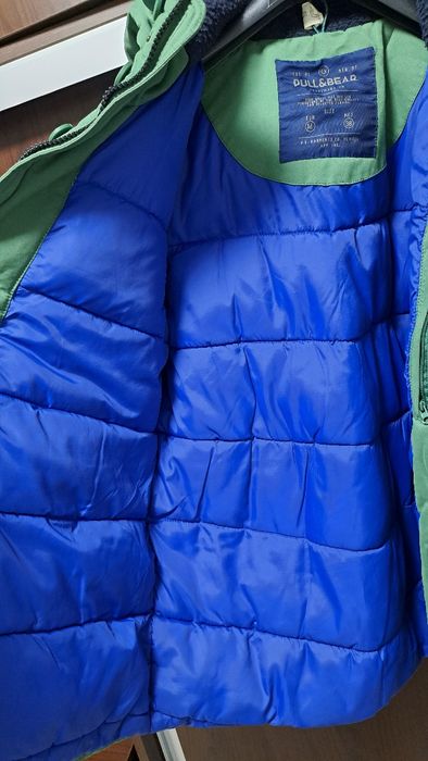 Haina - Geaca groasa - barbateasca