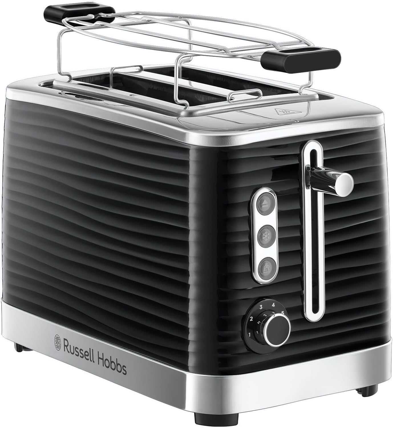 Тостер Russell Hobbs Inspire, 6 нива на запичане, 1050W