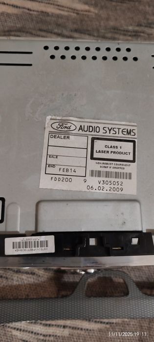 Радио Форд фокус