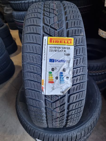 235/65/17 PIRELLI 4бр