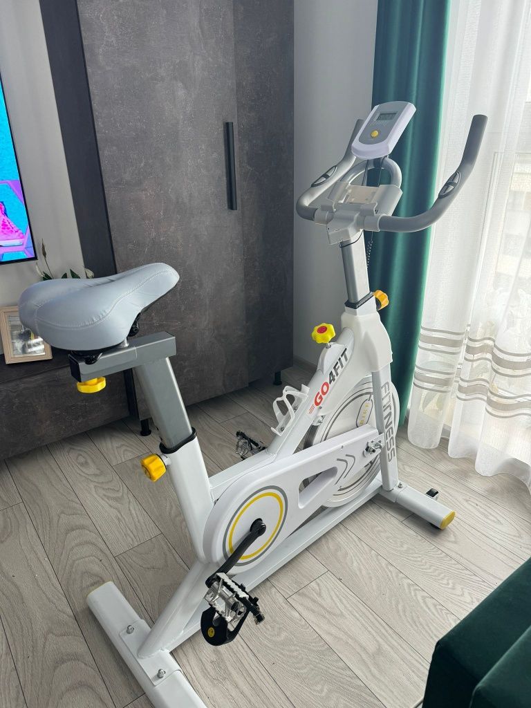 Bicicleta spinning GO4FIT