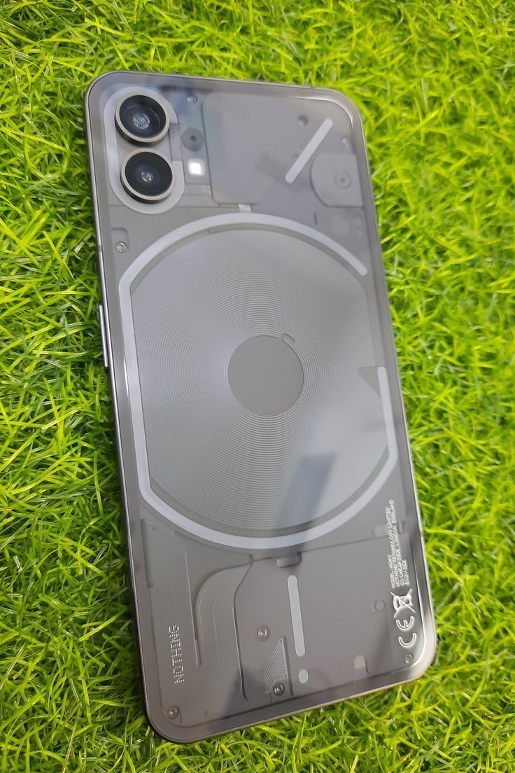 NOTHING PHONE 1 night black