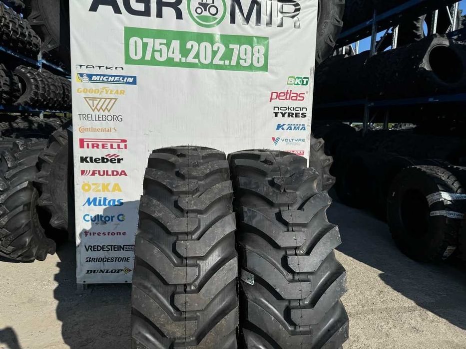 Anvelope noi cu 14 pliuri 16.9-28 marca BKT cu garantie