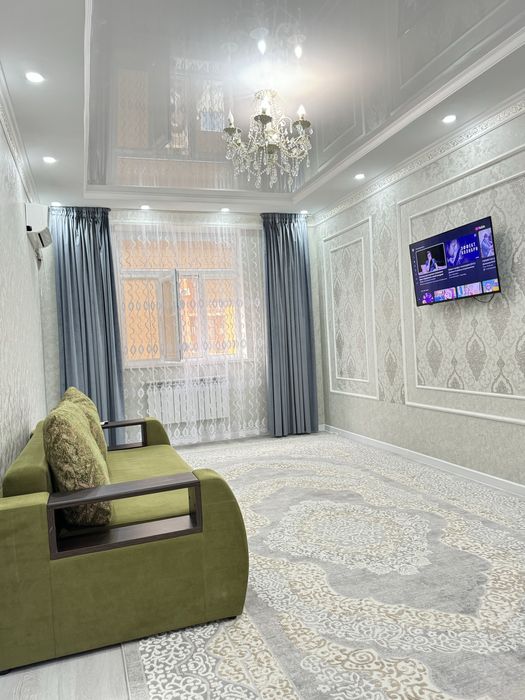 Двух комнатная квартира посуточно