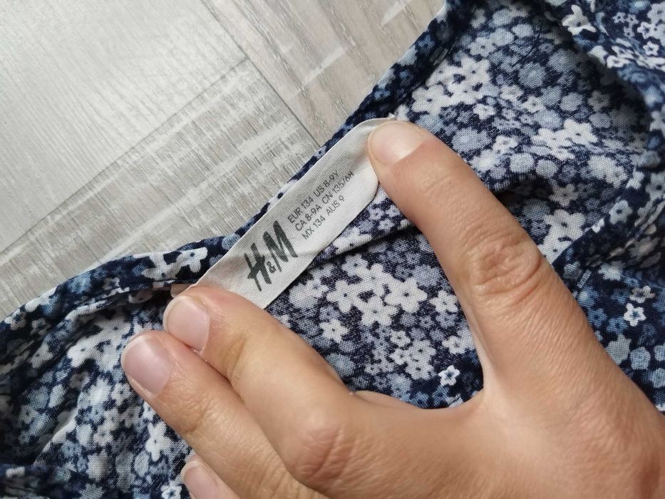 Salopeta inflorata de vara pt fetite