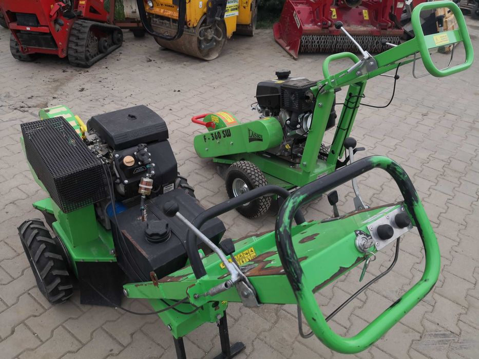 Închirieri freze profesionale cioate și buturugi Laski