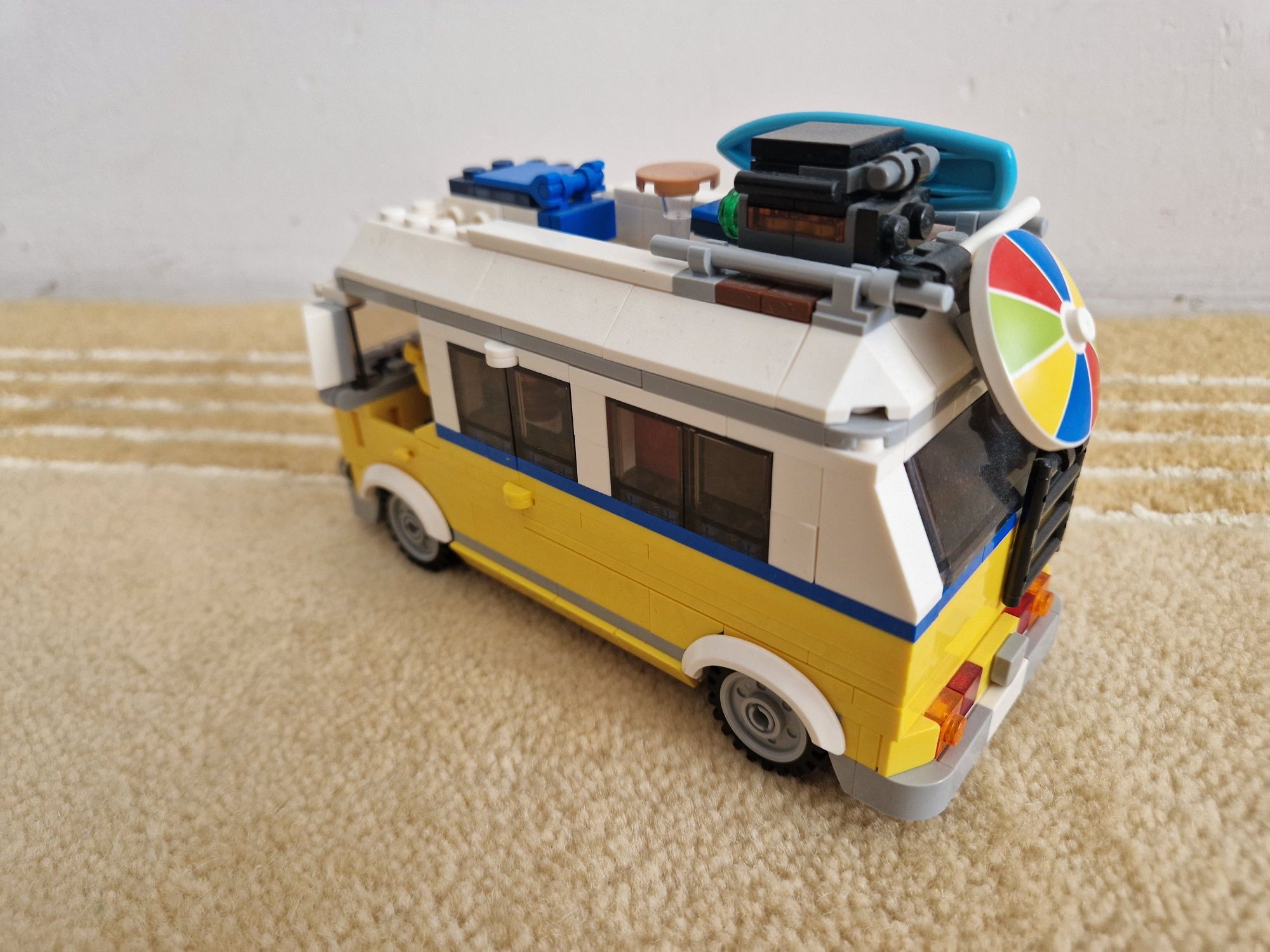 Lego Creator Yellow Van