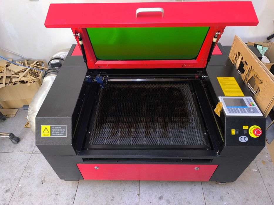 Co2 лазер 80W гравиране/рязане -> Нов