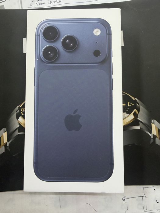 IPhone 17 Pro 256 GB с 3 години гаранция