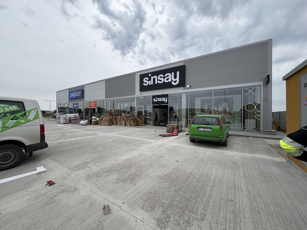 Spatiu in parcare de inchiriat in Branesti