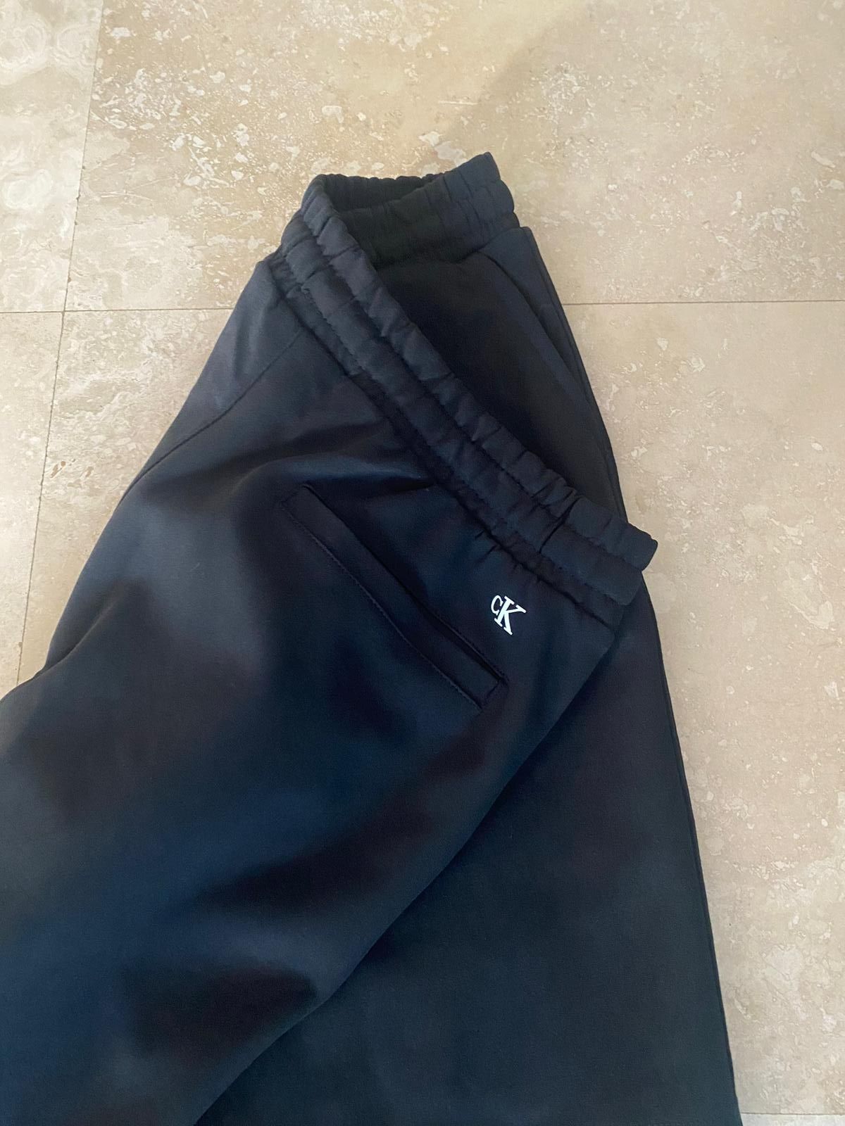 Pantalon bumbac Calvin Klein xl si xxl