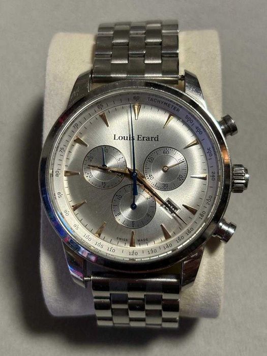 Ceas cronograph Louis Erard Heritage 13900 AA 11