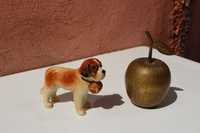 Figurina portelan caine St Bernard, GOEBEL, Germania