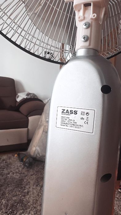 Vind ventilator marca Zass