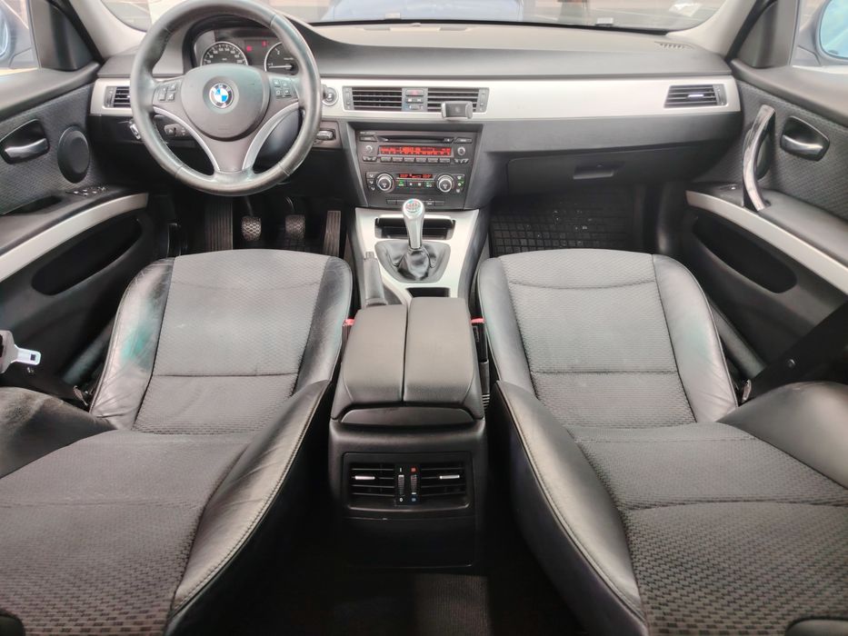 BMW 320d, 2.0l, 177CP, Xenon, Clima automata, pilot automat, etc...