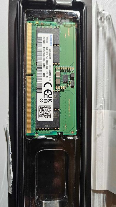 Memorie laptop Samsung ddr5 so-dimm 2x8 Gb, 4800 Mhz, cl 40.