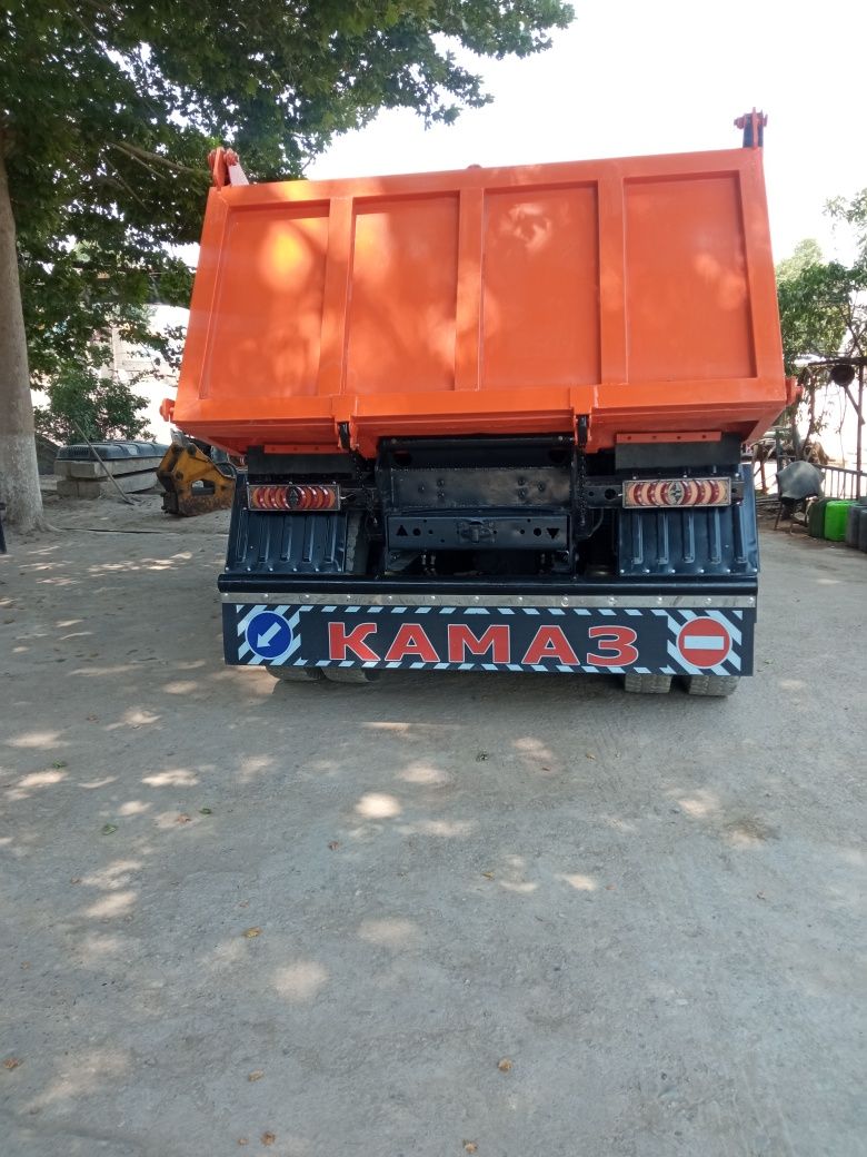 Kamaz 55111 yevro qilingan texnika bayavoy ishga tayor