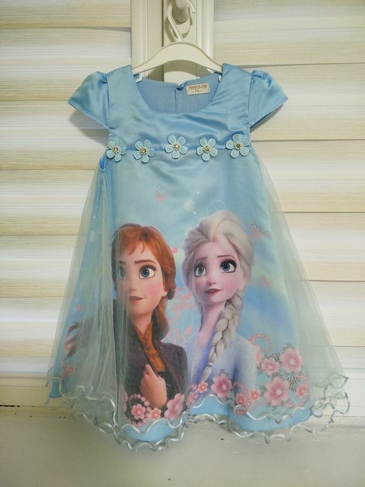 Рокля Замръзналото кралство 128 между 6 и 8г.